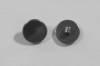 Titanium Nose Pads <br> Push-On Mounting <br> Round 8mm x 1mm Thick <br> 1 pair